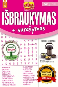 ID 22 oho maxi! Išbraukymas + surašymas ID 22 oho maxi! Išbraukymas + surašymas